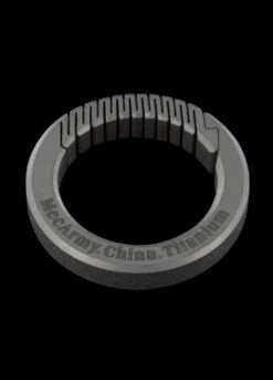 MecArmy Titanium EDC Keyring 9 MecArmy Titanium EDC Keyring -Outdoor Equipment MEC CH10jam 28613.1630668609