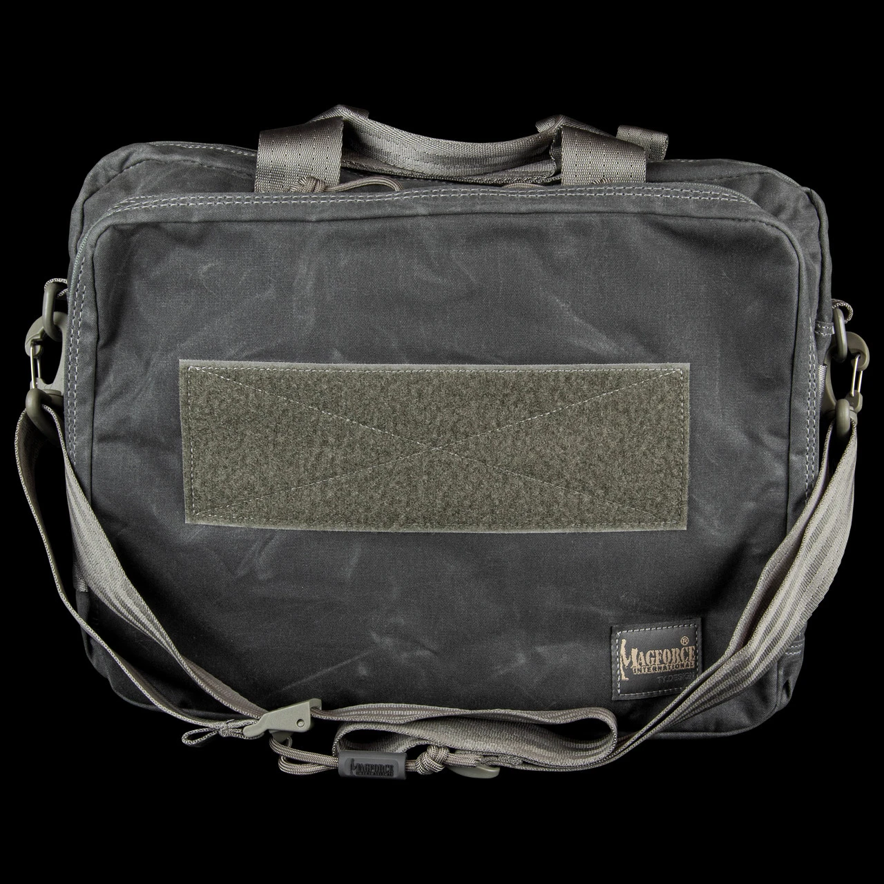 Magforce Recruit Briefcase Waxed Canvas 8 Magforce Recruit Briefcase Waxed Canvas - Image 6