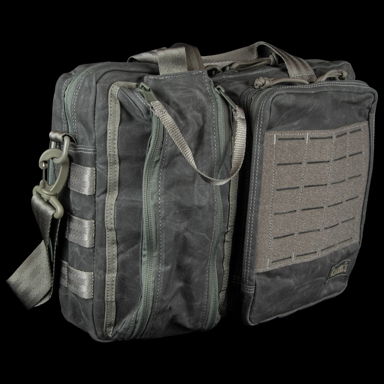 Magforce Recruit Briefcase Waxed Canvas 20 Magforce Recruit Briefcase Waxed Canvas - Image 18