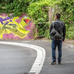 Magforce Aries Cross Body Waxed Canvas Bag -Outdoor Equipment MF W0497 Boutdoor2 02628.1689850508.1280.1280 78962.1689945678