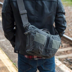 Magforce Aries Cross Body Waxed Canvas Bag -Outdoor Equipment MF W0497 Boutdoor4 05511.1689850508.1280.1280 23167.1689945678
