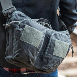 Magforce Aries Cross Body Waxed Canvas Bag -Outdoor Equipment MF W0497 Boutdoor5 57695.1689850508.1280.1280 59394.1689945678