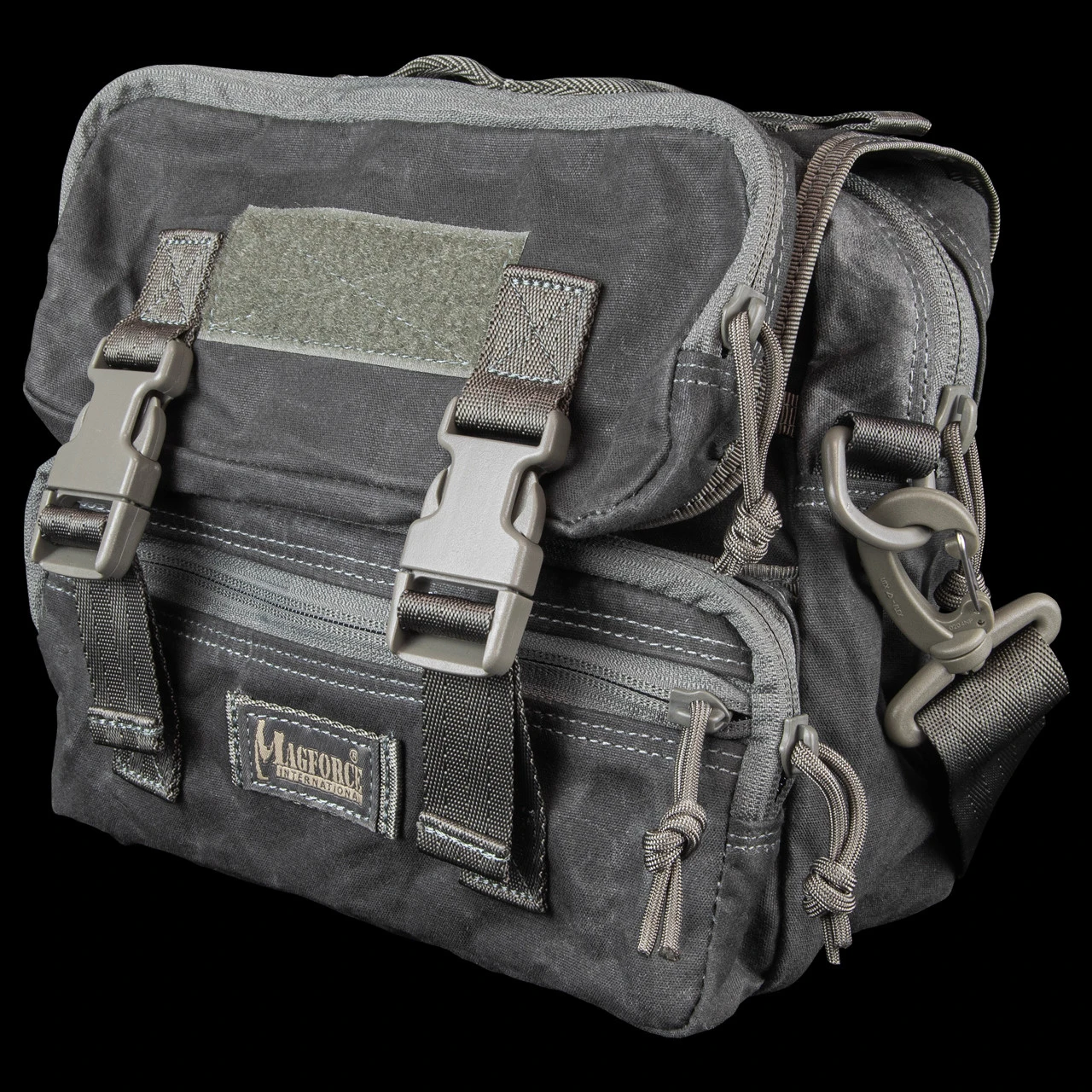 Magforce Survivor Shoulder Bag Waxed Canvas 10 Magforce Survivor Shoulder Bag Waxed Canvas - Image 8