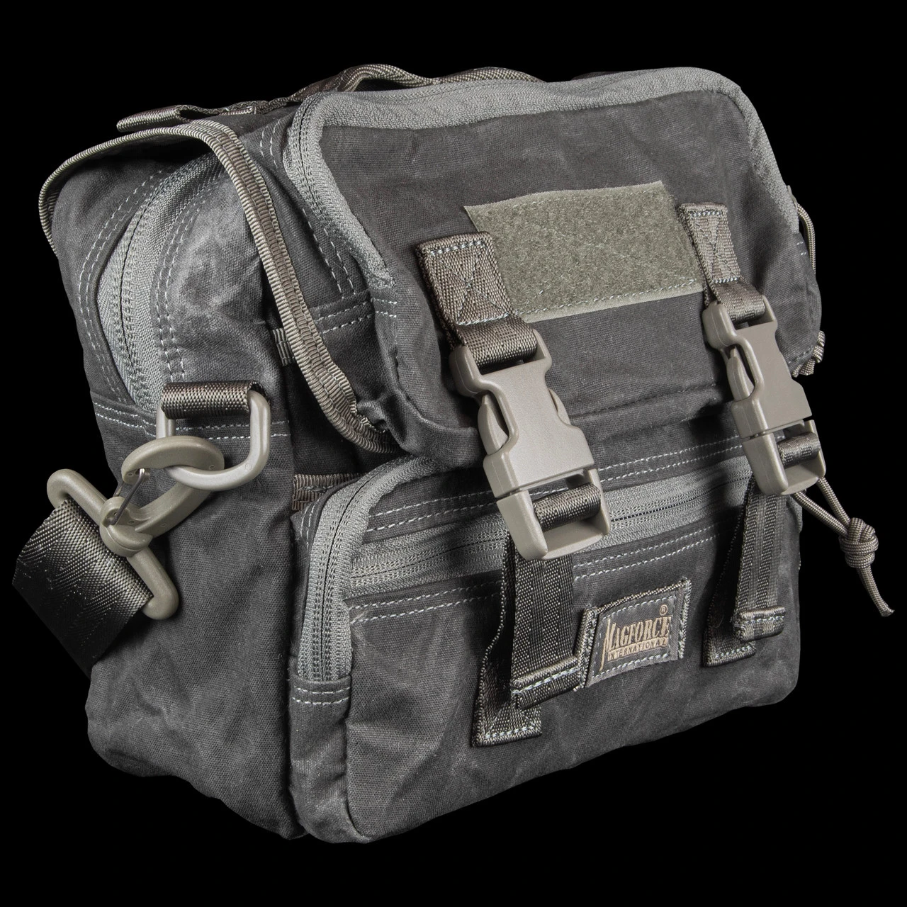 Magforce Survivor Shoulder Bag Waxed Canvas 6 Magforce Survivor Shoulder Bag Waxed Canvas - Image 4