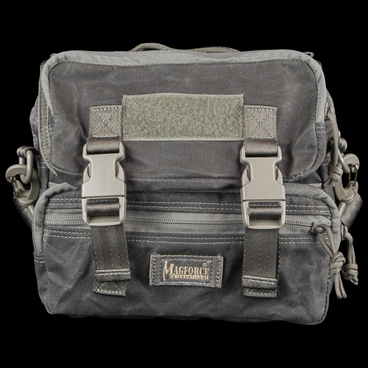 Magforce Survivor Shoulder Bag Waxed Canvas 3 Magforce Survivor Shoulder Bag Waxed Canvas