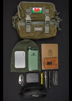 Magforce Survivor Shoulder Bag Waxed Canvas 23 Magforce Survivor Shoulder Bag Waxed Canvas -Outdoor Equipment MF W0499 Boutdoor11 71611.1689844327.1280.1280 91445.1689945396