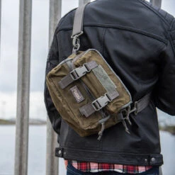 Magforce Survivor Shoulder Bag Waxed Canvas 22 Magforce Survivor Shoulder Bag Waxed Canvas -Outdoor Equipment MF W0499 Boutdoor6 47378.1689844325.1280.1280 94596.1689945396