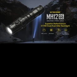 Nitecore MH12SE 16 Nitecore MH12SE -Outdoor Equipment MH12SE 65342.1669384560