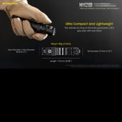 Nitecore MH12SE 17 Nitecore MH12SE -Outdoor Equipment MH12SEdet3 19983.1669384560