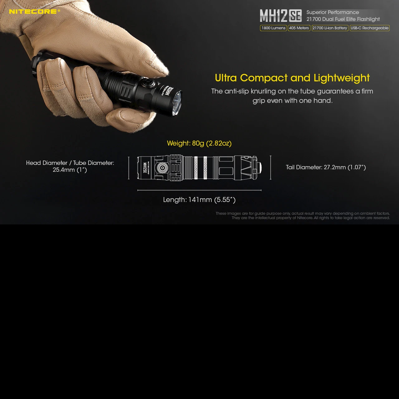 Nitecore MH12SE 7 Nitecore MH12SE - Image 5