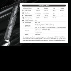 Nextorch E51C Rechargeable Pocket Flashlight 18 Nextorch E51C Rechargeable Pocket Flashlight -Outdoor Equipment NEXTORCH E51C.5 78934.1688394089