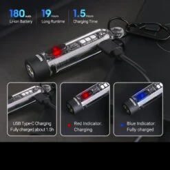 Nextorch K40 Keychain Light -Outdoor Equipment NEXTORCH K406 31804.1688041671