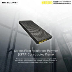 Nitecore NB10000 Power Bank -Outdoor Equipment NITCORE NB10000.1 39338.1665476220