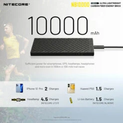 Nitecore NB10000 Power Bank -Outdoor Equipment NITCORE NB10000.5 46704.1665476220