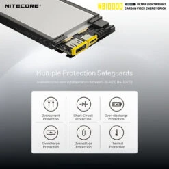 Nitecore NB10000 Power Bank -Outdoor Equipment NITCORE NB10000.7 41176.1665476220