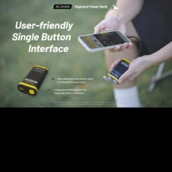 Nitecore NC10000 Highland Power Bank -Outdoor Equipment NITCORE NC10000det3 56565.1665483494