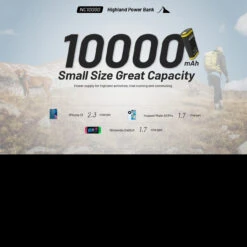 Nitecore NC10000 Highland Power Bank -Outdoor Equipment NITCORE NC10000det4 76524.1665483494