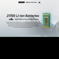 Nitecore NC10000 Highland Power Bank -Outdoor Equipment NITCORE NC10000det 12810.1665483494