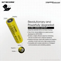 Nitecore 21700 Power Bank -Outdoor Equipment NITECORE 21700 IBS.9 18543.1666779965.1280.1280 00579.1666871782