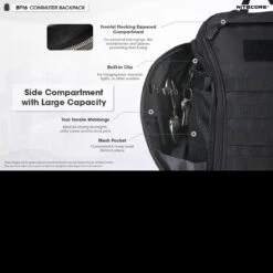 Nitecore BP16 Backpack 18 Nitecore BP16 Backpack -Outdoor Equipment NITECORE BP16det10 38216.1642678725