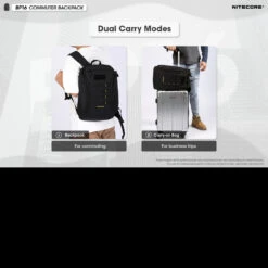 Nitecore BP16 Backpack 23 Nitecore BP16 Backpack -Outdoor Equipment NITECORE BP16det6 99316.1642678725