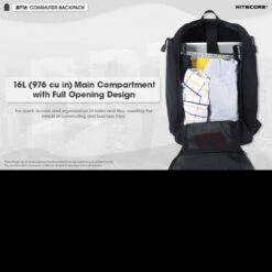 Nitecore BP16 Backpack 22 Nitecore BP16 Backpack -Outdoor Equipment NITECORE BP16det7 79796.1642678725