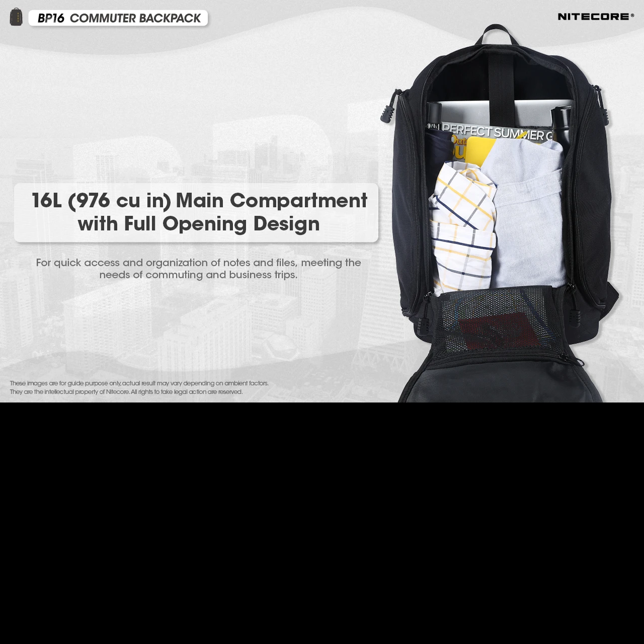 Nitecore BP16 Backpack 11 Nitecore BP16 Backpack - Image 9