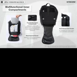 Nitecore BP16 Backpack 17 Nitecore BP16 Backpack -Outdoor Equipment NITECORE BP16det8 06809.1642678725