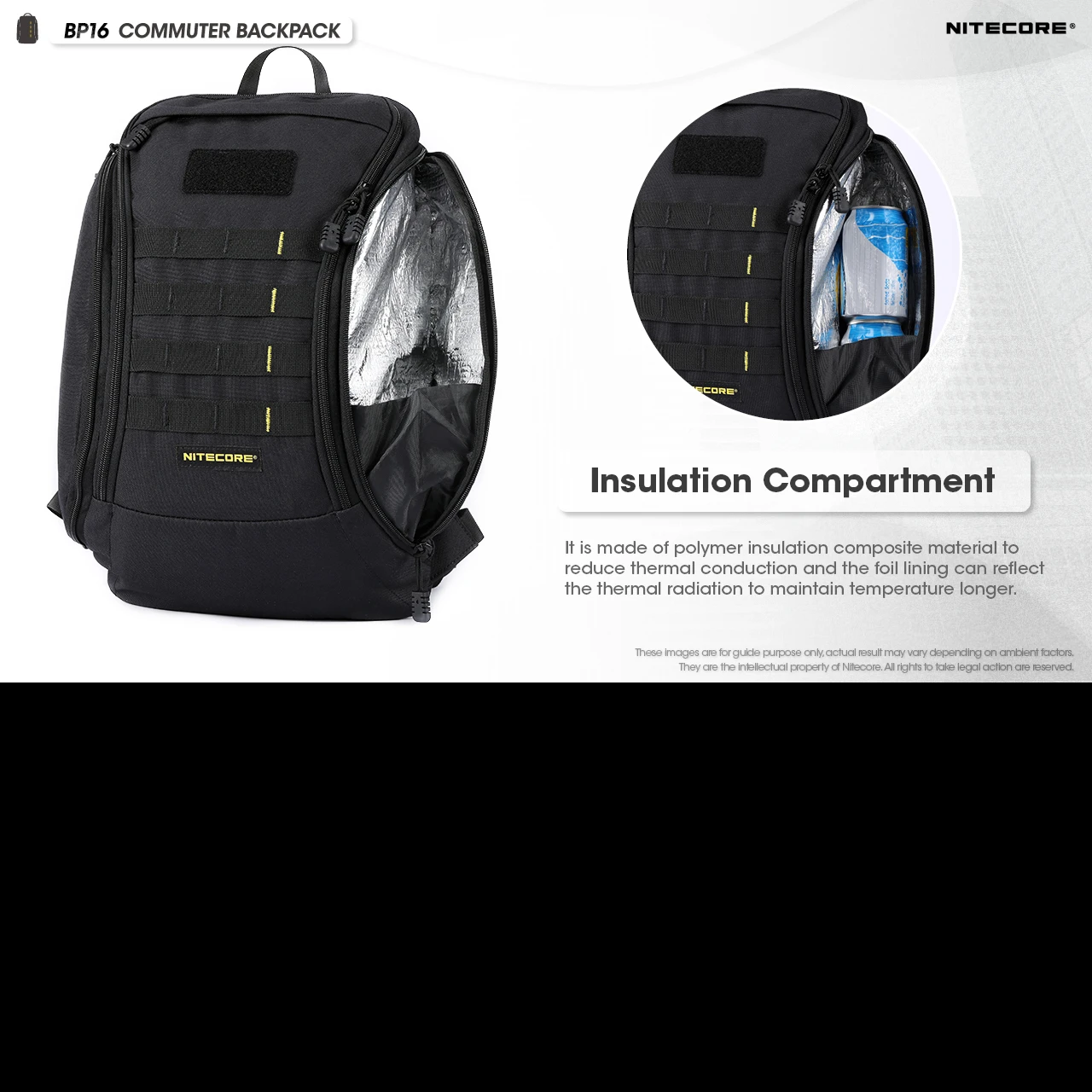 Nitecore BP16 Backpack 4 Nitecore BP16 Backpack - Image 2