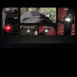 Nitecore HA11 Headlamp -Outdoor Equipment NITECORE HA11.11 58884.1679067420