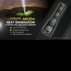 Nitecore MH25 V2 11 Nitecore MH25 V2 -Outdoor Equipment NITECORE MH25V2 39427.1642677091