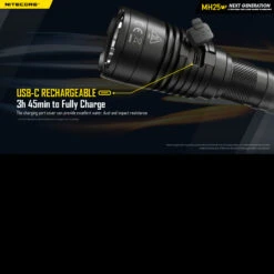 Nitecore MH25 V2 13 Nitecore MH25 V2 -Outdoor Equipment NITECORE MH25V2det3 40039.1642677091