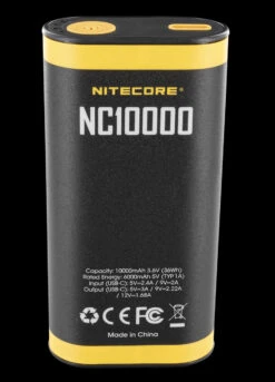 Nitecore NC10000 Highland Power Bank -Outdoor Equipment NITECORE NC100003 61235.1665483494