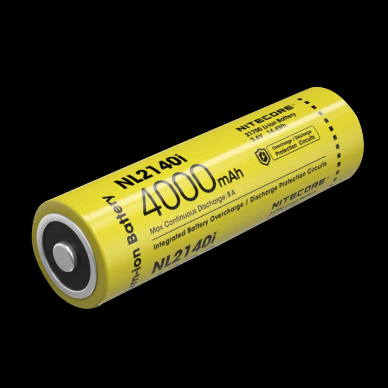 Nitecore 21700 I Series Li-ion Battery 4000mAh NL2140i 4 Nitecore 21700 I Series Li-ion Battery 4000mAh NL2140i - Image 2