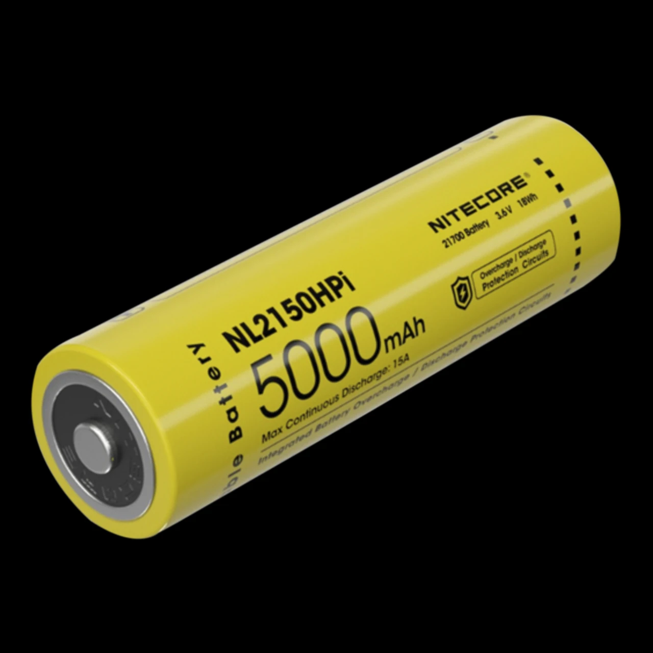 Nitecore 21700 Li-ion 15A Battery 5000mAh NL2150HPi 9 Nitecore 21700 Li-ion 15A Battery 5000mAh NL2150HPi - Image 7