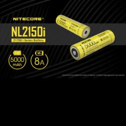 Nitecore 21700 I Series Li-ion Battery 5000mAh NL2150i 15 Nitecore 21700 I Series Li-ion Battery 5000mAh NL2150i -Outdoor Equipment NITECORE NL2150idet00 69583.1608123342