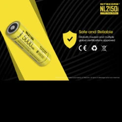 Nitecore 21700 I Series Li-ion Battery 5000mAh NL2150i 11 Nitecore 21700 I Series Li-ion Battery 5000mAh NL2150i -Outdoor Equipment NITECORE NL2150idet1 49580.1608123341