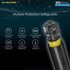 Nitecore NPB1 Power Bank 17 Nitecore NPB1 Power Bank -Outdoor Equipment NITECORE NPB1det2 65621.1605024707