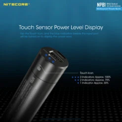 Nitecore NPB1 Power Bank 18 Nitecore NPB1 Power Bank -Outdoor Equipment NITECORE NPB1det3 92331.1605024703