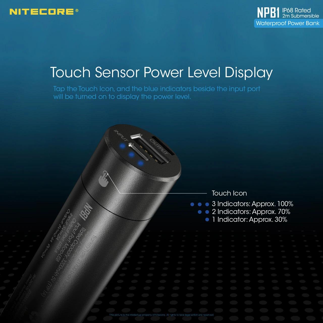 Nitecore NPB1 Power Bank 9 Nitecore NPB1 Power Bank - Image 7