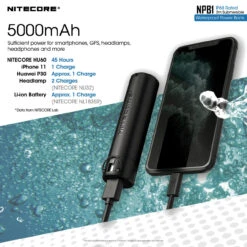 Nitecore NPB1 Power Bank 21 Nitecore NPB1 Power Bank -Outdoor Equipment NITECORE NPB1det4 66811.1605024703