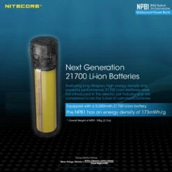Nitecore NPB1 Power Bank 16 Nitecore NPB1 Power Bank -Outdoor Equipment NITECORE NPB1det6 38973.1605024703