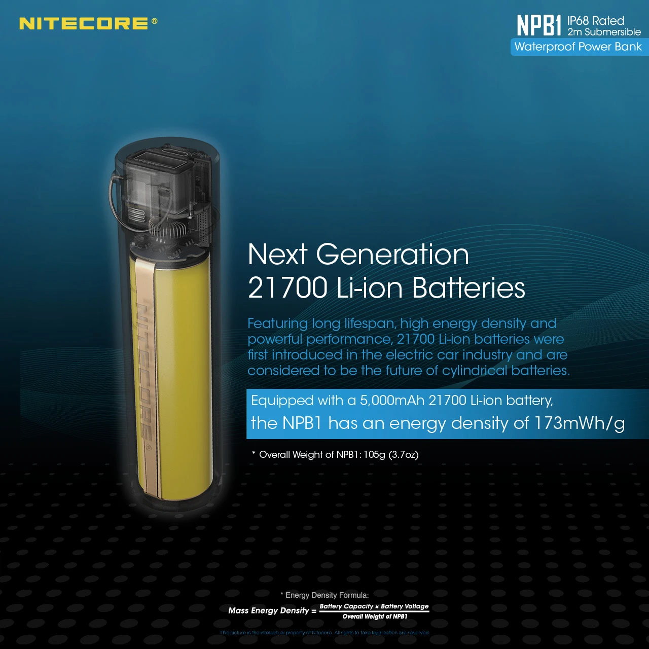 Nitecore NPB1 Power Bank 7 Nitecore NPB1 Power Bank - Image 5