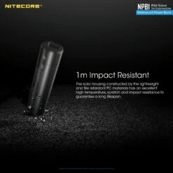 Nitecore NPB1 Power Bank 14 Nitecore NPB1 Power Bank -Outdoor Equipment NITECORE NPB1det8 31614.1605024705