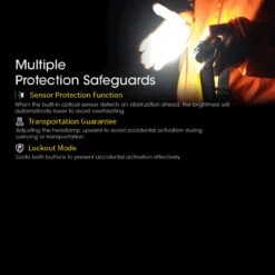 Nitecore NU43 Headlamp -Outdoor Equipment NITECORE NU43.11 68011.1679479080