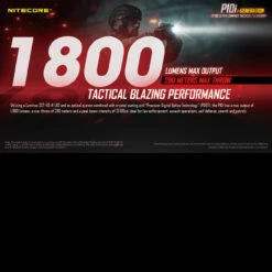 Nitecore P10i -Outdoor Equipment NITECORE P10idet5 02455.1608634997