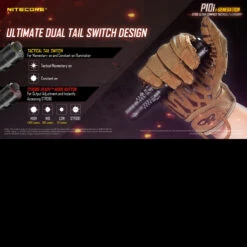 Nitecore P10i -Outdoor Equipment NITECORE P10idet7 58841.1608634997