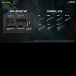 Nitecore RSW2i Wireless Remote Switch -Outdoor Equipment NITECORE RSW2i WL.2 02674.1665754292.1280.1280 17480.1666082210