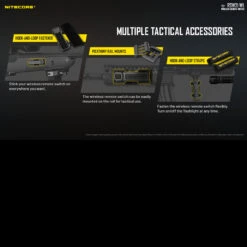 Nitecore RSW2i Wireless Remote Switch -Outdoor Equipment NITECORE RSW2i WL.3 39684.1665754291.1280.1280 79946.1666082210