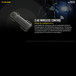 Nitecore RSW2i Wireless Remote Switch -Outdoor Equipment NITECORE RSW2i WL.4 16065.1665754291.1280.1280 88307.1666082210